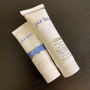 Purlisse Cleansing Milk & HydraBalance Moisturizer